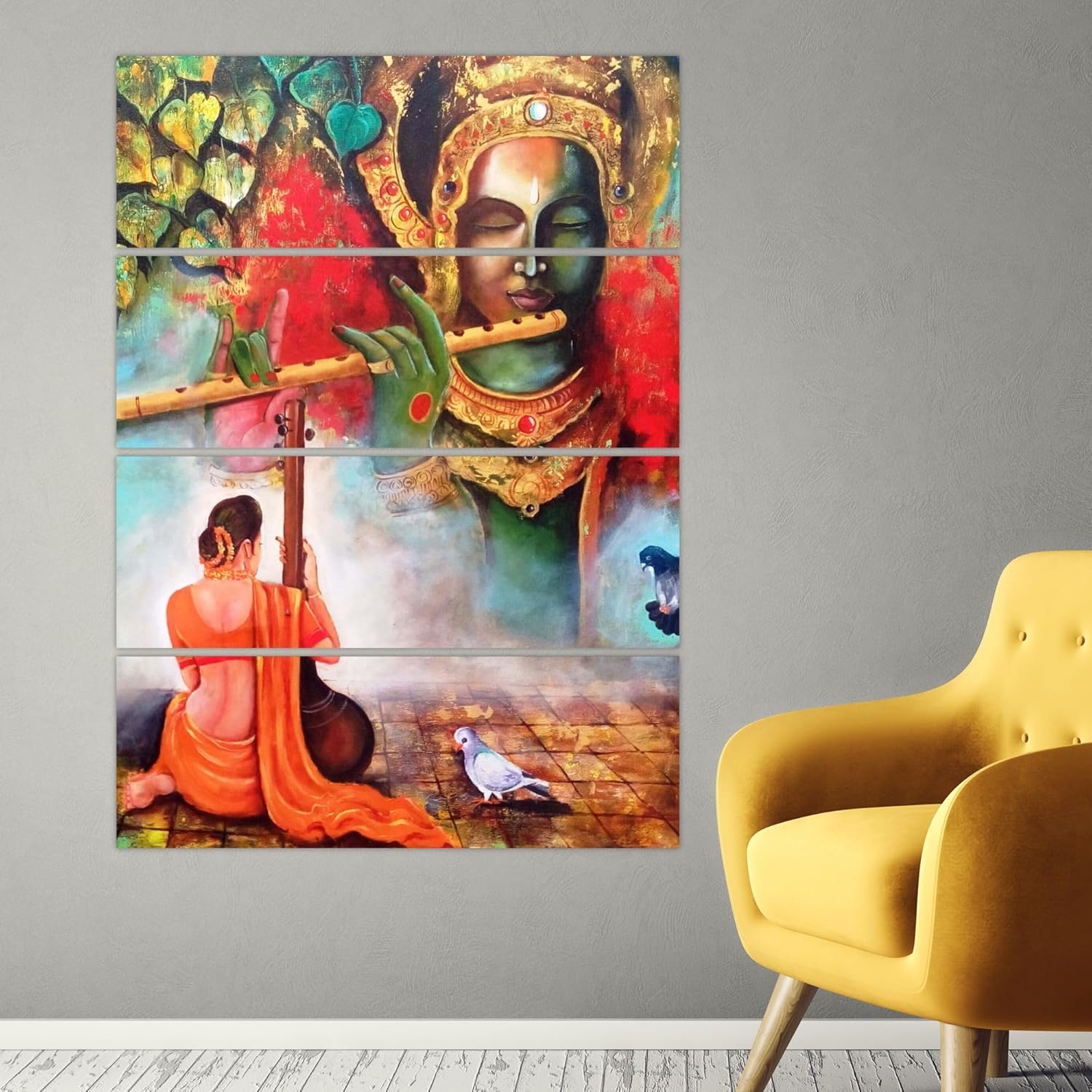 inep-b0cgjk63cr-close-up-of-krishna-&-framed-love-wall-art-highlighting-matte-finish-and-vivid-colors.jpg